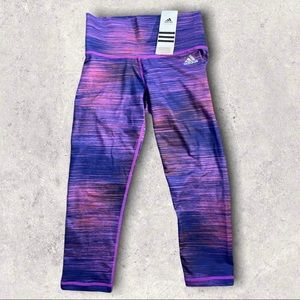 Adidas Climalite 3/4 Cropped Leggings